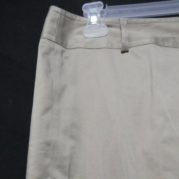 RAFAELLA | size 14 | Women's Beige Dress Pants / Trousers - Picture 3 of 16